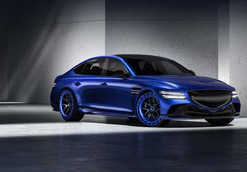 Hyundai все-таки решился выпустить конкурента BMW M5 и Mercedes-AMG E63: представлен Genesis G80 Magma с 3,5-литровым V6 на 525 л.с.