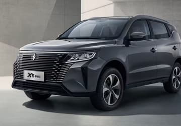 В России дорожают даже не самые популярные машины: Livan S6 Pro и Livan X6 Pro прибавили по 200 тыс. рублей