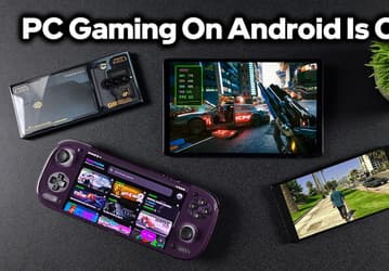 Смартфонный гейминг теперь приравнивается к ПК-геймингу? Cyberpunk 2077, GTA V, Witcher 3 и прочие игры успешно запустили на Android-устройствах 