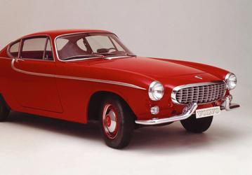 Икона Volvo — за 9,5 млн рублей: в Москве продают легендарное купе Volvo P1800