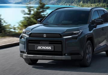 Совершенно новый Toyota RAV4 теперь Suzuki: представлен Suzuki Across нового поколения — у него 300 л.с. и полный привод