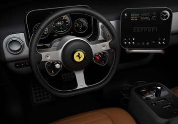 Ferrari показала интерьер электромобиля Luce. За его дизайн отвечает студия LoveFrom бывшего главного дизайнера Apple Джони Айва