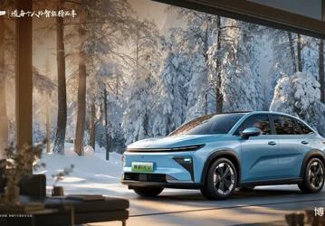 Представлен новейший Geely Atlas с запасом хода более 1500 км