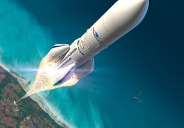 Самая мощная европейская ракета Ariane 6 готовится к старту в максимальной конфигурации 12 февраля