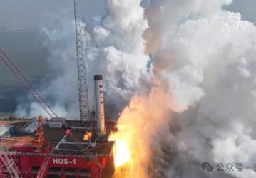 Китайский стартап Zenk Space завершил ключевые испытания своей ракеты Zhihang-1