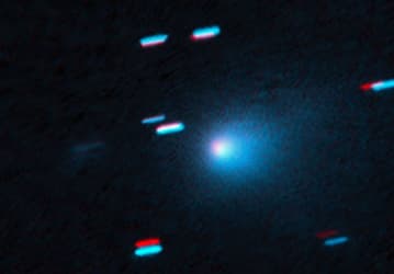Межзвёздная комета 3I/ATLAS устроила водяной фейерверк после пролёта Солнца