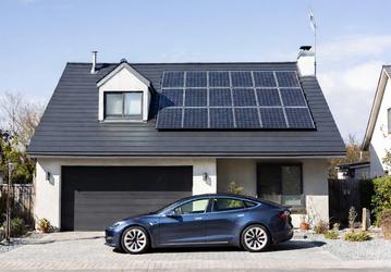 От крыши до розетки: Tesla завершила создание собственной солнечной экосистемы (панели, Powerwall и электромобили)