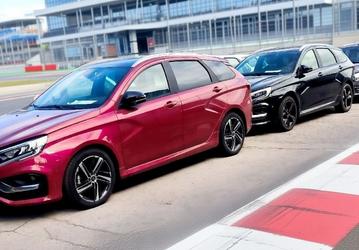 Товарные Lada Vesta Sport 2026 начнут отгружать уже в апреле