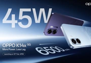 6500 мАч, без AMOLED, защита от влаги и ожидаемая цена всего 165 долларов. Oppo готовит к запуску смартфон K14x 5G