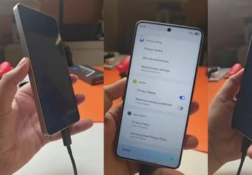 Как работает «приватный экран» в Samsung Galaxy S26 Ultra, показали вживую до анонса