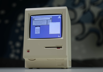 Крошечный Mac получил 2,8-дюймовый экран и Raspberry Pi Zero W