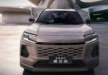 Представлен совершенно новый Toyota Wildlander Air