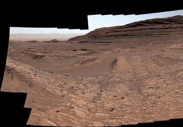 Ещё одно свидетельство существования древней жизни на Марсе: ровер NASA Curiosity изучил вблизи марсианскую «паутину»