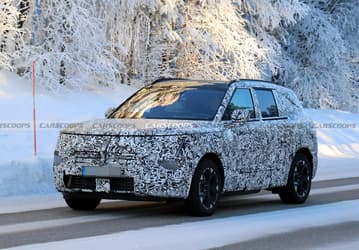 Совершенно новый Hyundai Tucson 2027 впервые засняли на дороге