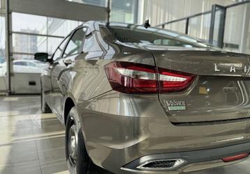 Новая Lada Vesta CNG уже у дилеров: запас хода свыше 1000 км