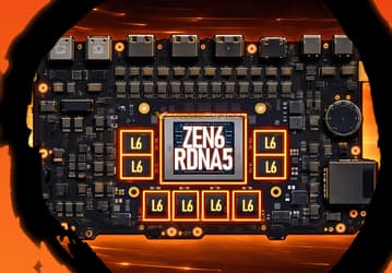 Процессоры Ryzen AI Max 500 получат огромный прирост к пропускной способности памяти благодаря поддержке LPDDR6