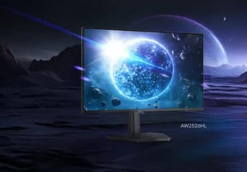 300-герцевый Alienware всего за 175 долларов. Представлен монитор Alienware AW2526HL на панели IPS 