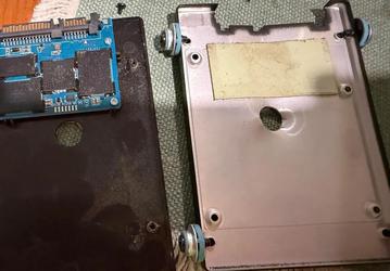 Системный администратор попытался уничтожить данные на SSD, просверлив его, но не вышло: рабочий накопитель с конфиденциальными данными попал к новому владельцу