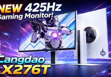 Монитор с частотой 425 Гц всего за 360 долларов. Titan Legion представила модель Cangdao X276T