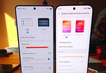 Samsung Galaxy S26 Ultra и iQOO 15 Ultra получили одинаковые экраны, но максимальная яркость у них отличается