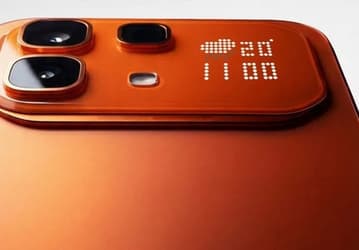 Похож на iPhone 17 Pro Max, но с более крупным аккумулятором и экраном на блоке камер. Infinix показала 60 Pro