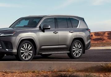 В России стартовали продажи Lexus LX 2026 года — от 18 млн рублей