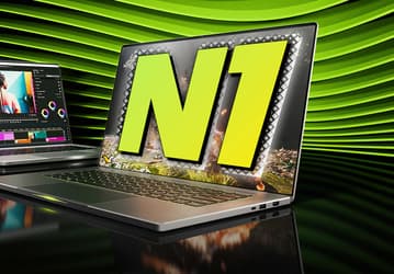 И GPU от Nvidia, и процессор от Nvidia. Первые ноутбуки на SoC Nvidia N1/N1X выпустят Lenovo и Dell