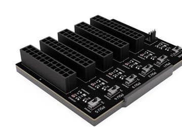 Модуль Singularity Computers Penta-Node позволяет одновременно подключить и управлять пятью блоками питания