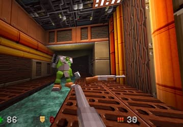 Энтузиаст создал игру QUOD, очень похожую на Quake, которая весит всего 64 КБ