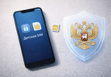 В России официально появятся «детские» SIM-карты — принят законопроект