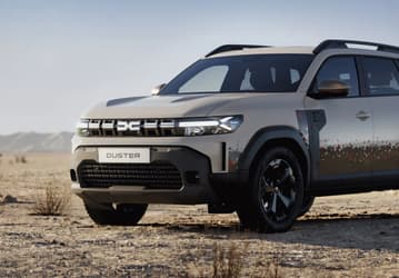 Представлен особый Dacia Duster Spirit of Sand — 1500 км на одной заправке, мощная защита мотора и полный привод