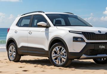 Новый Skoda Kylaq станет злее, экономичнее и комфортнее: готовится Sportline, CNG и 8-ступенчатый автомат