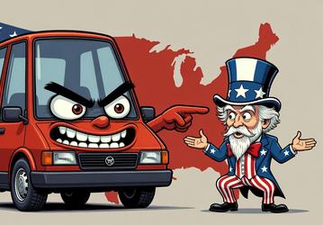 Такого ещё не было в истории США. Китайская компания BYD подала в суд на правительство США за введённые ранее тарифы