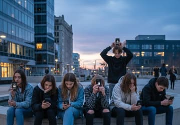 Испанские и греческие дети тоже могут остаться без доступа к социальным сетям. Страны рассматривают такой же запрет, как во Франции 