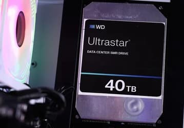 HDD объёмом 40 ТБ в этом году и 100 ТБ к 2029 году. Western Digital рассказала о планах на ближайшие годы