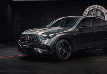 Mercedes-AMG исправляет ошибки: новый кроссовер Mercedes-AMG GLC 53 получил рядную «шестерку» вместо пачки сока