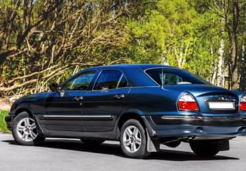 Заводские «Волги» с мотором Toyota — в продаже появились редчайшие ГАЗ-3111