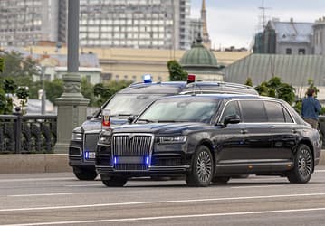 Рассекречен обновленный бронированный Aurus Senat Limousine: он потяжелел до 7 тонн, что указывает на усиленную баллистическую защиту