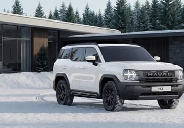 В России представили Haval H3 2026: кроссовер получил новый мотор и задний «дворник»