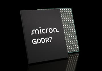 Micron запускает скоростную память GDDR7 объемом 3 ГБ — может появиться больше видеокарт с 96 ГБ памяти