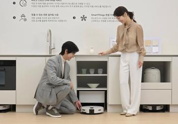 Представлен пылесос Samsung Bespoke AI Steam 2026