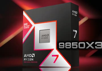 Зафиксирована первая «смерть» Ryzen 7 9850X3D. Процессор вышел из строя через несколько недель