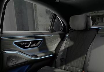 Mercedes S-класса впервые за 50 лет получил тканевые сиденья, и за них нужно доплачивать
