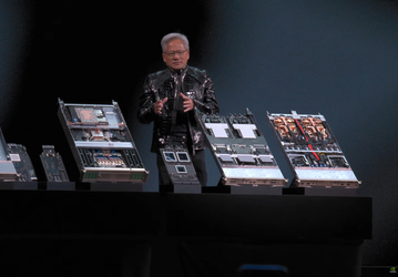 Ускорители Nvidia, которых «мир ещё никогда не видел», — это 1,6-нанометровые чипы Feynman