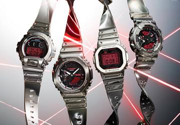 В Европе выпущены сразу четыре новые модели Casio G-Shock