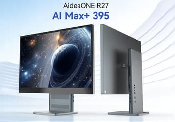 Моноблок-монстр: представлен SEAVIV AidaONE R27 с экраном 4К, 16-ядерным Ryzen AI Max+ 395 и 128 ГБ ОЗУ