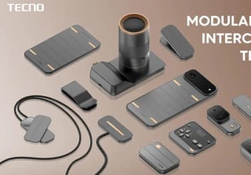 Motorola сделала это ещё 10 лет назад. Tecno показала концепт очень тонкого модульного смартфона-конструктора