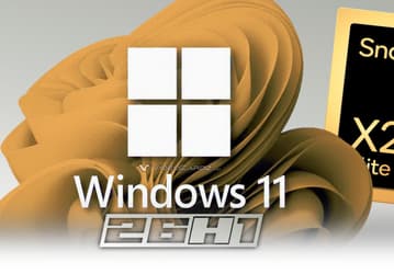 Следующая версия Windows выйдет только для ПК со Snapdragon X2. Microsoft раскрыла подробности о Windows 11 26H1