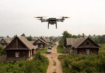 Там, где ГЛОНАСС и GPS бессильны: в России готовят mesh-сети для дронов в «глухих» зонах