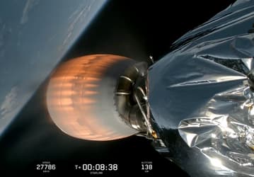 Сбой верхней ступени Falcon 9 грозит задержкой пилотируемой миссии Crew-12 к МКС
